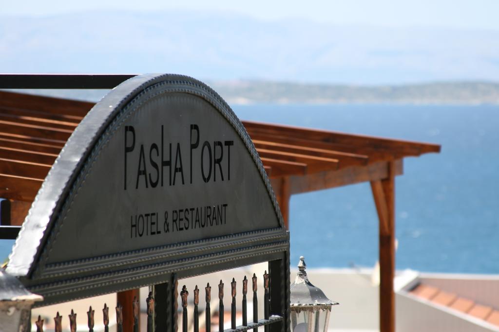 Pasha Port Hotel & Restaurant Alaçatı Rum bild